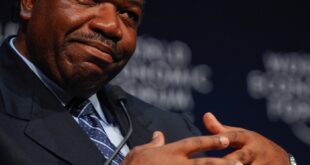 Gabon President Ali Bongo to Run For Third Term (SpadeTV)